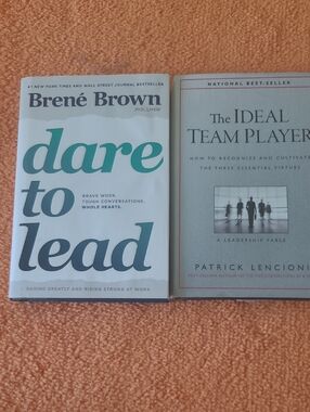 Dare to Lead  - The Ideal Team Player Hardcover Books